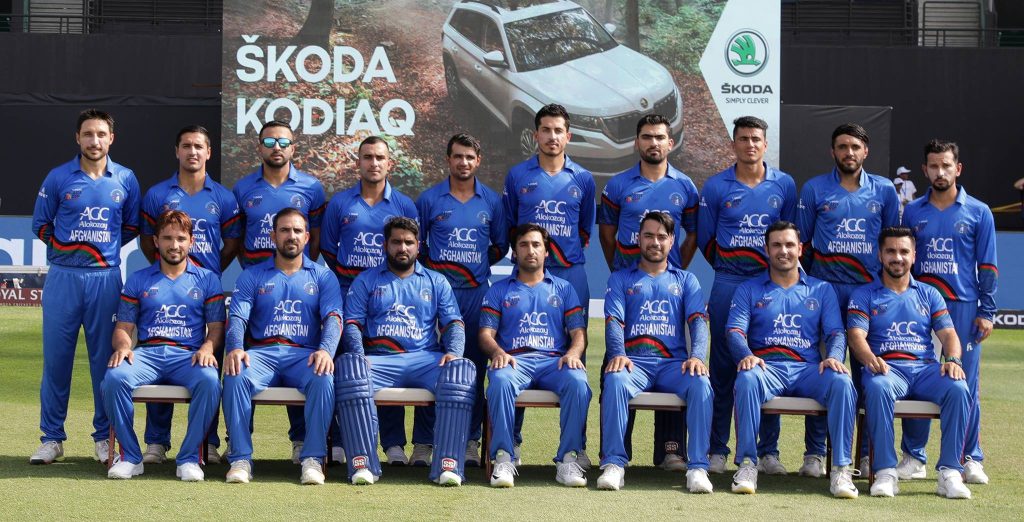 Today Afghanistan Cricket Team Players List