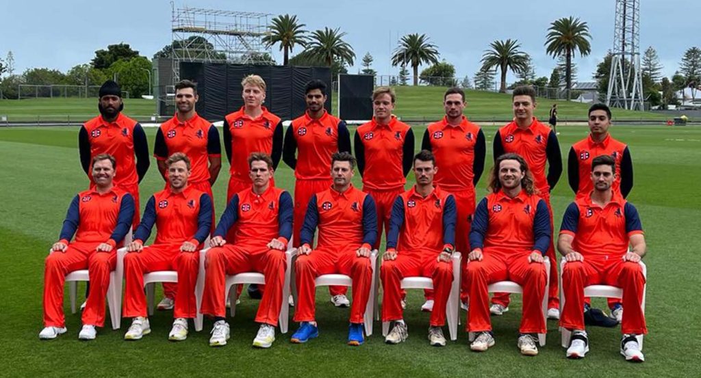 Today Netherlands Cricket Team Players List