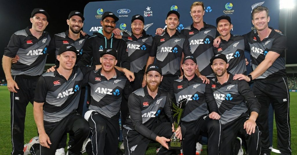 Today New Zealand Cricket Team Players List
