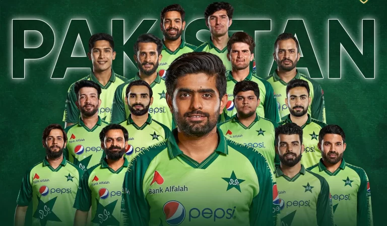 Today Pakistan Cricket Team Players List
