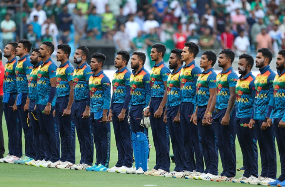 Today Sri Lanka Cricket Team Players List