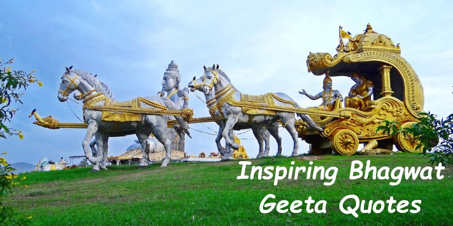 Inspiring Bhagwat Geeta Quotes