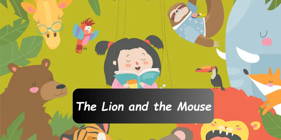 The Lion and the Mouse: Learning and Moral Stories in Hindi | शेर और चूहा: हिंदी में सीख और नैतिक कहानियाँ