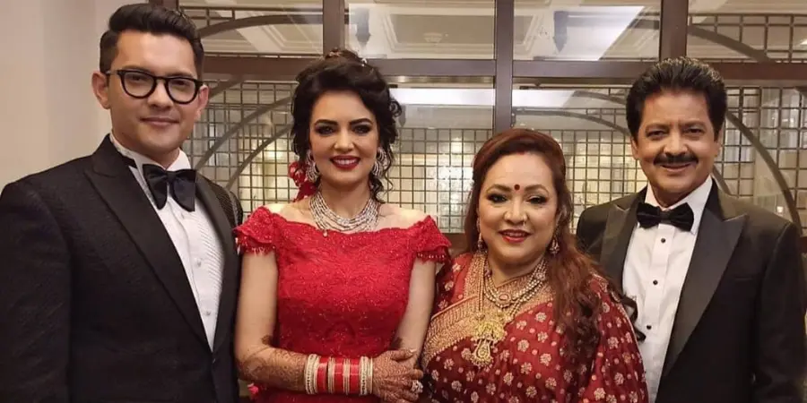 Udit Narayan's Son and Family
