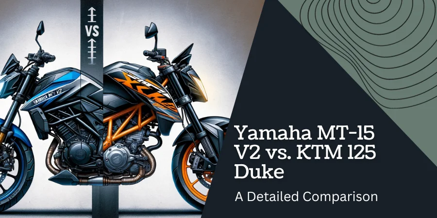 Yamaha MT-15 V2 vs. KTM 125 Duke pic